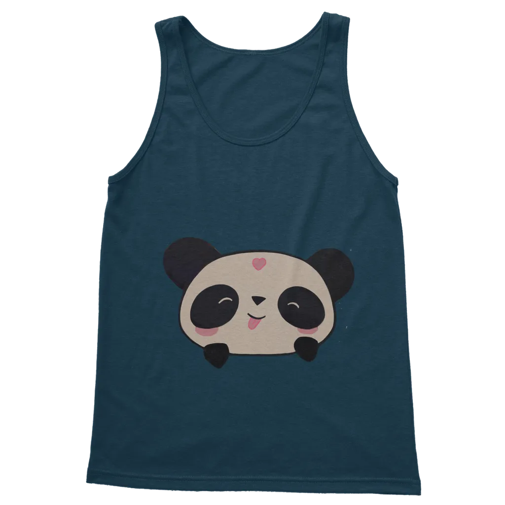 Panda Classic Adult Vest Top