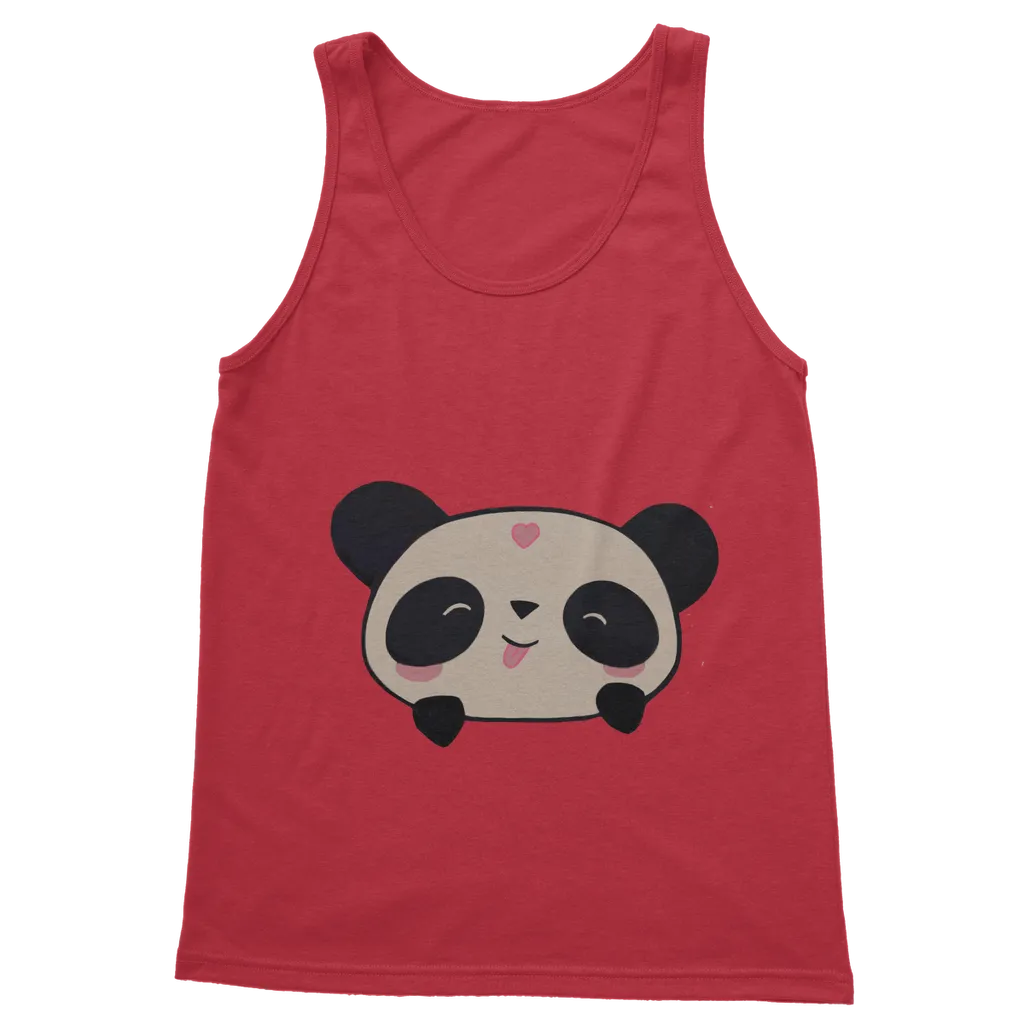 Panda Classic Adult Vest Top