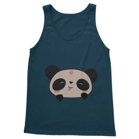 Panda Classic Adult Vest Top