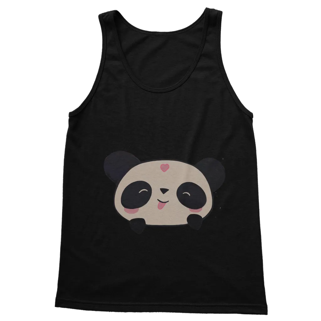 Panda Classic Adult Vest Top