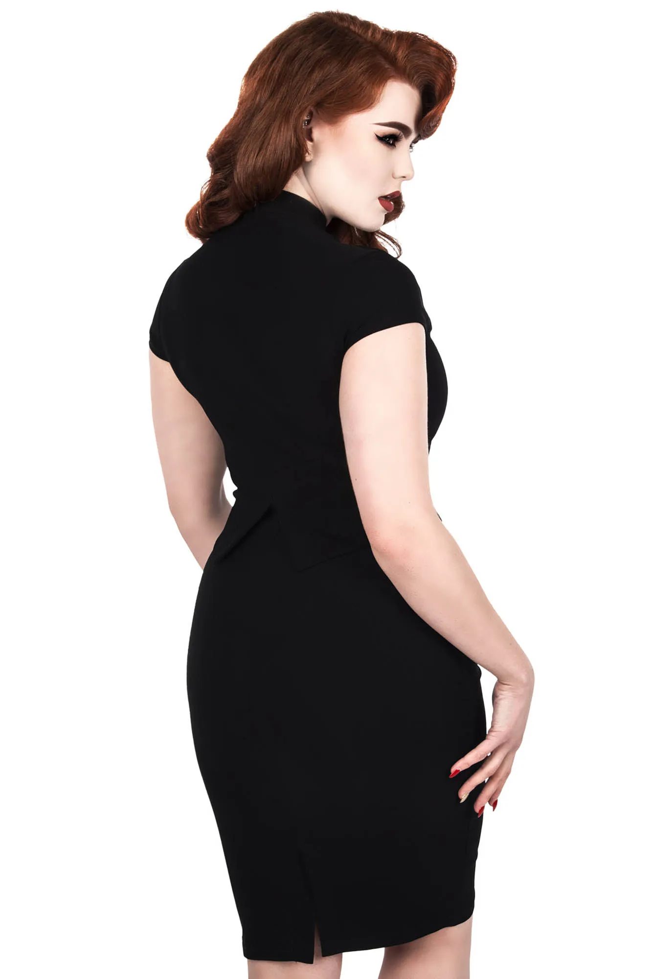 Parlor Pin-Up Midi Dress [B]