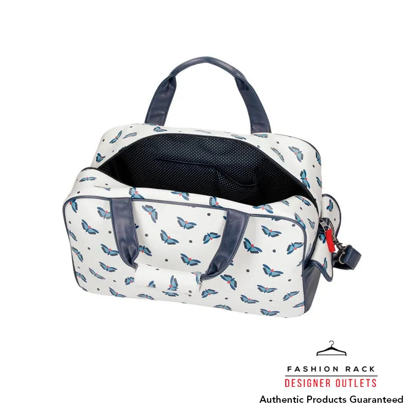 Pepe Jeans Feli Travel Duffle Bag 45Cm White Blue