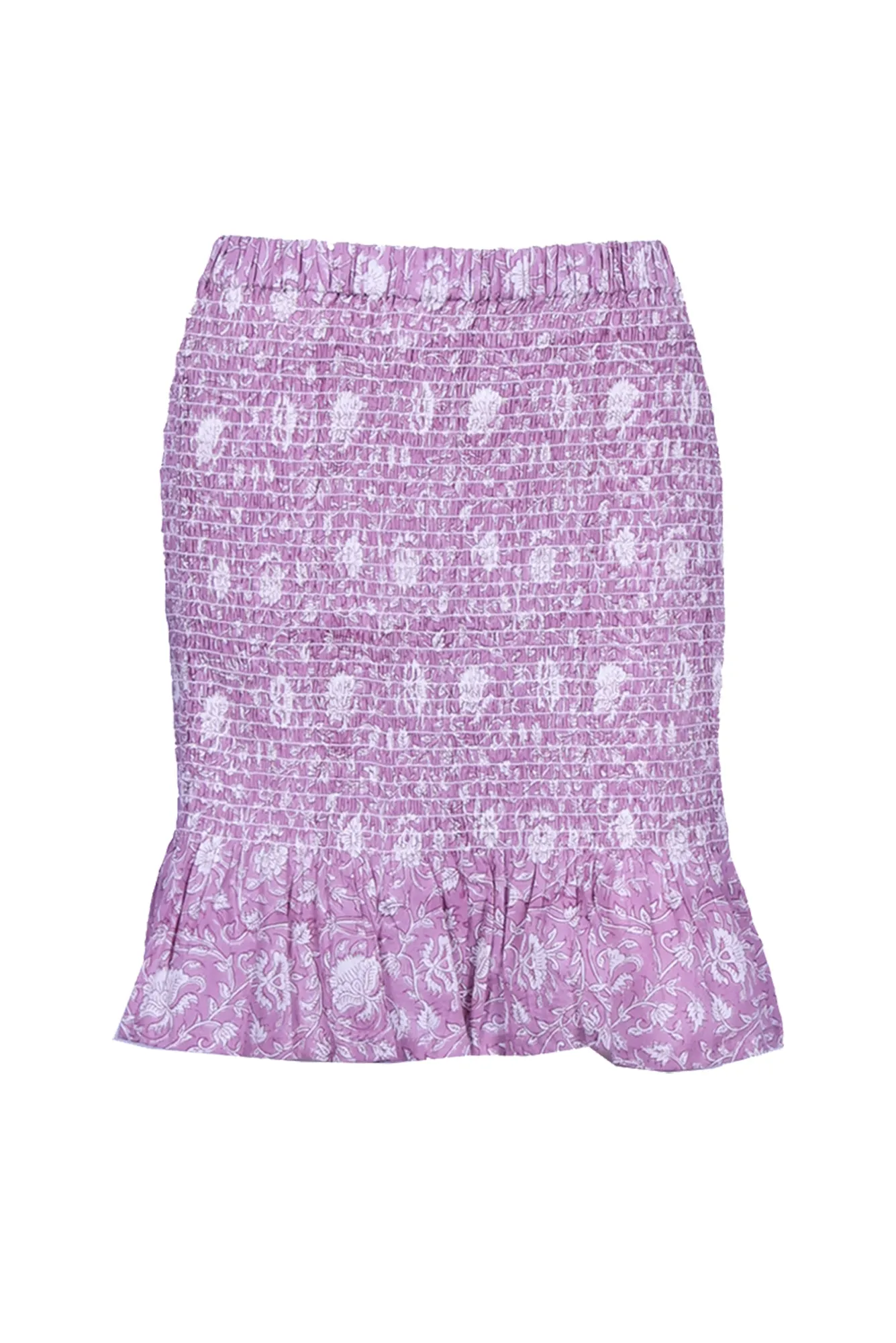 Pondicherry Skirt (Purple)