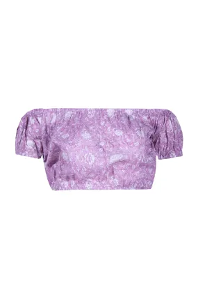 Pondicherry Top (Purple)