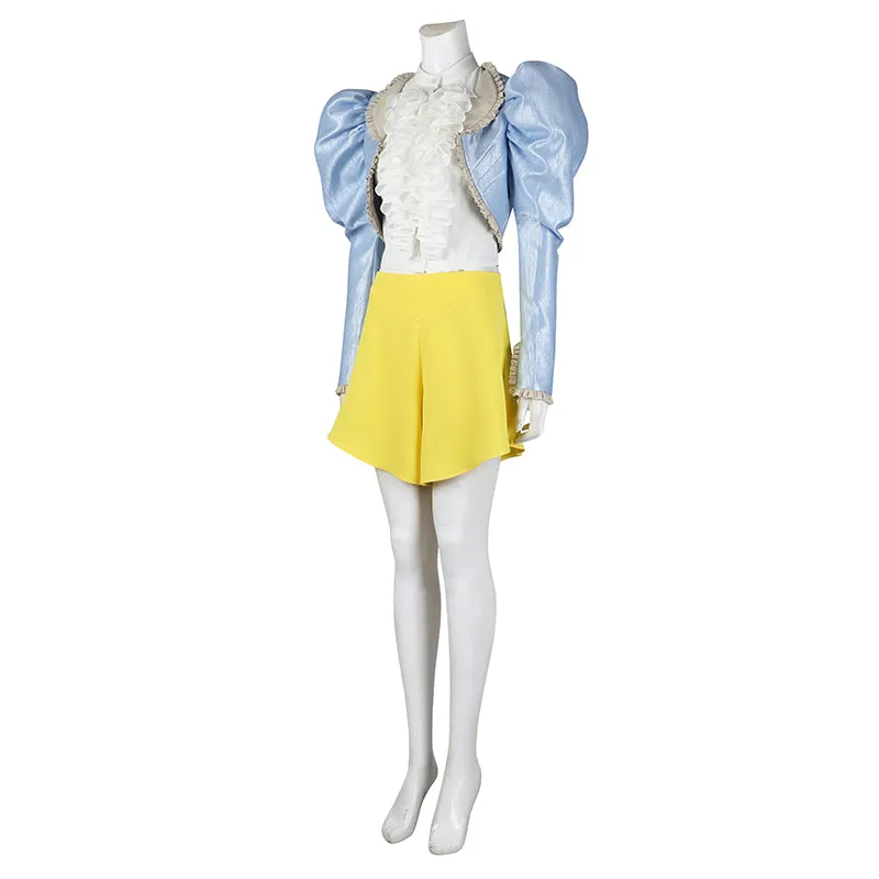 Poor Things Cosplay Costume Belle Baxter Skirt Coat Fantasy Outfits Halloween Party Suit