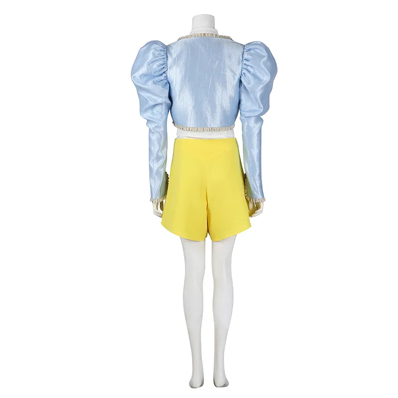 Poor Things Cosplay Costume Belle Baxter Skirt Coat Fantasy Outfits Halloween Party Suit