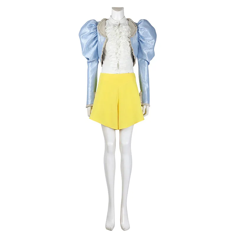 Poor Things Cosplay Costume Belle Baxter Skirt Coat Fantasy Outfits Halloween Party Suit