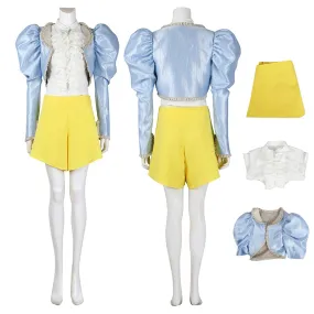 Poor Things Cosplay Costume Belle Baxter Skirt Coat Fantasy Outfits Halloween Party Suit