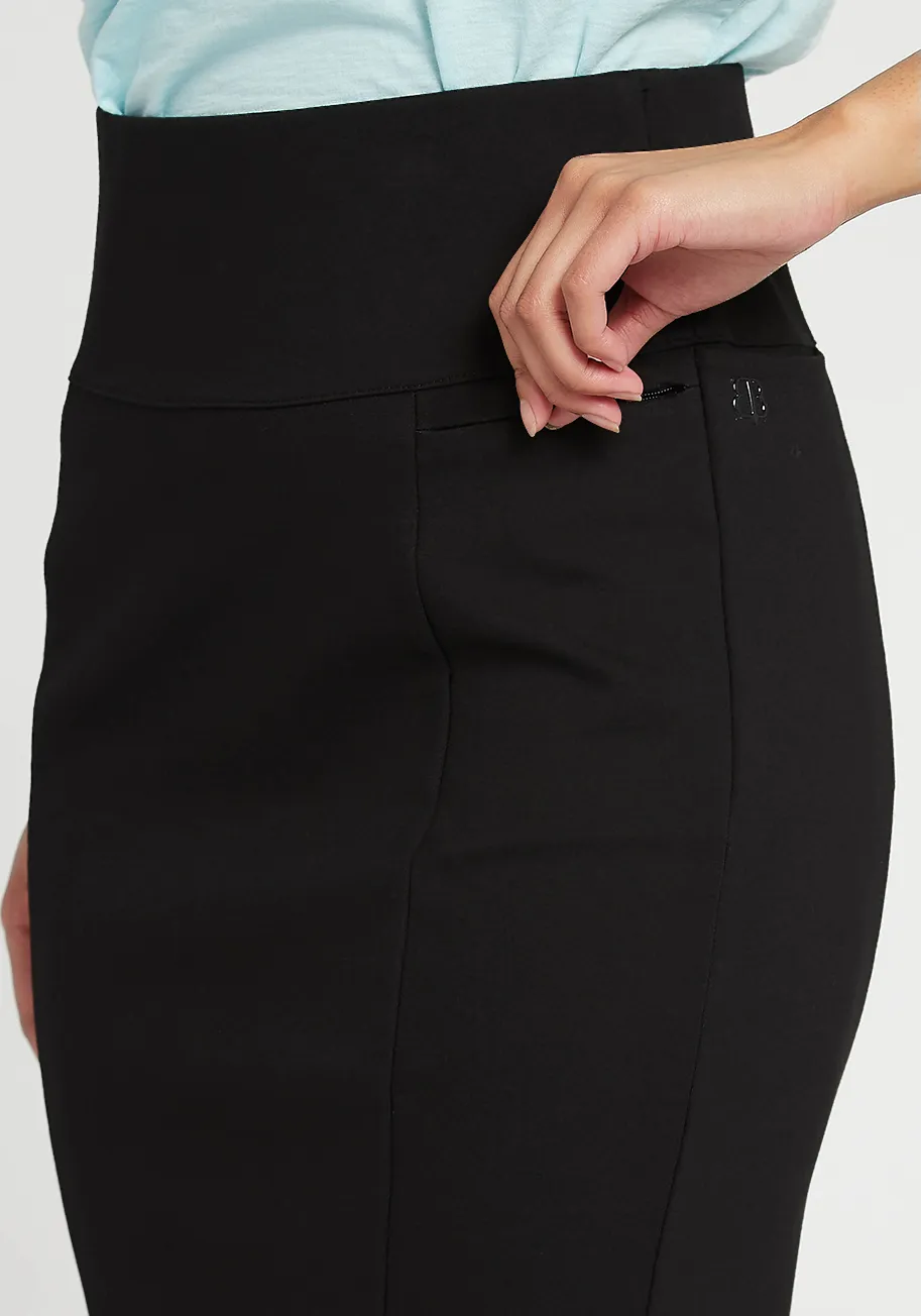 Power Down Pencil Skirt (Black)