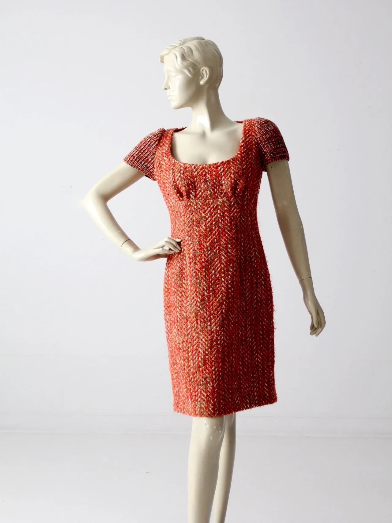 Prada tweed dress