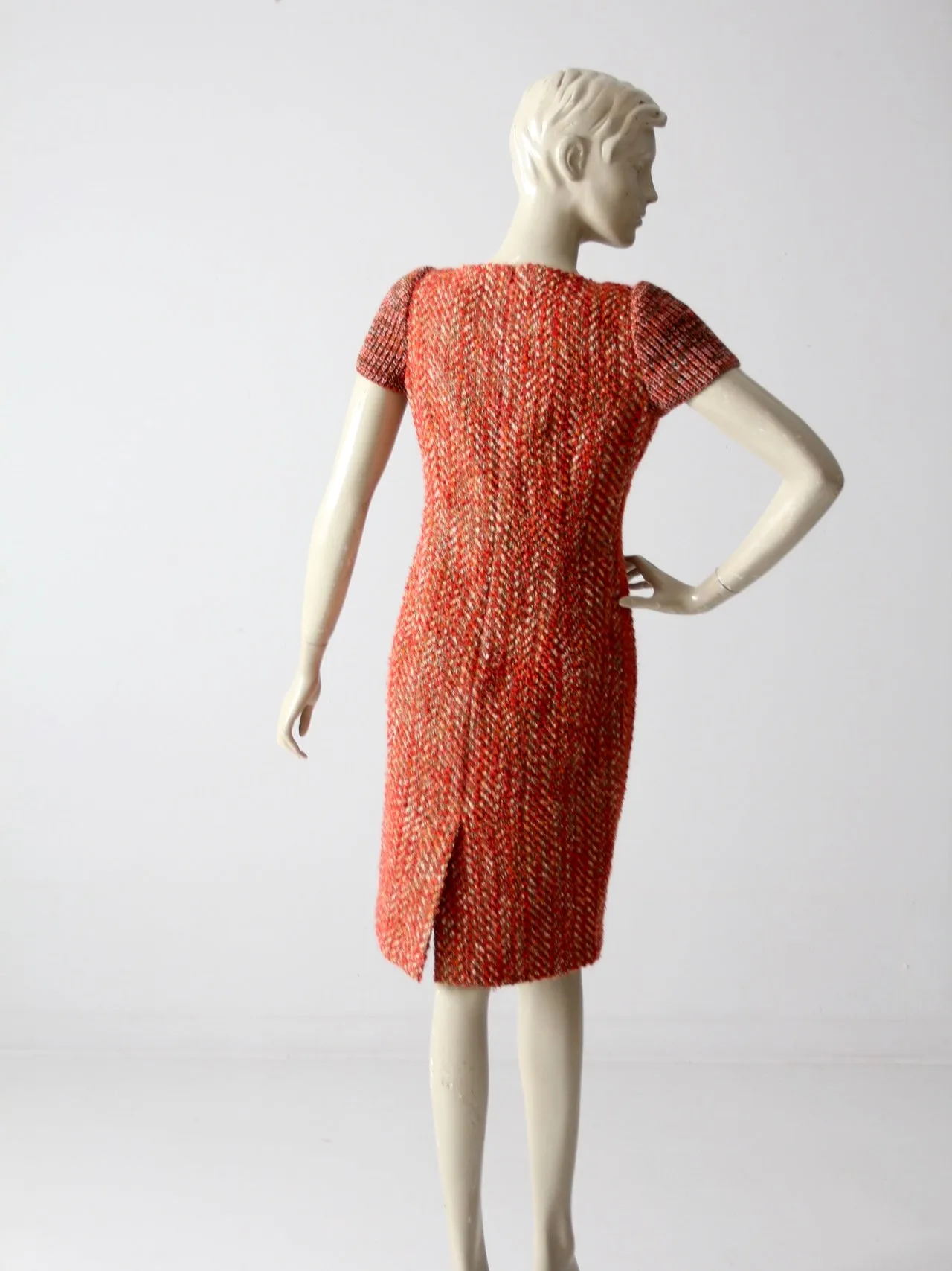 Prada tweed dress