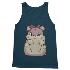 Purple Hamster Classic Adult Vest Top