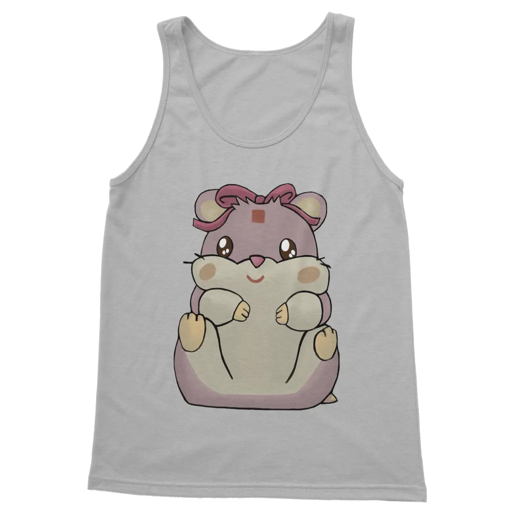 Purple Hamster Classic Adult Vest Top