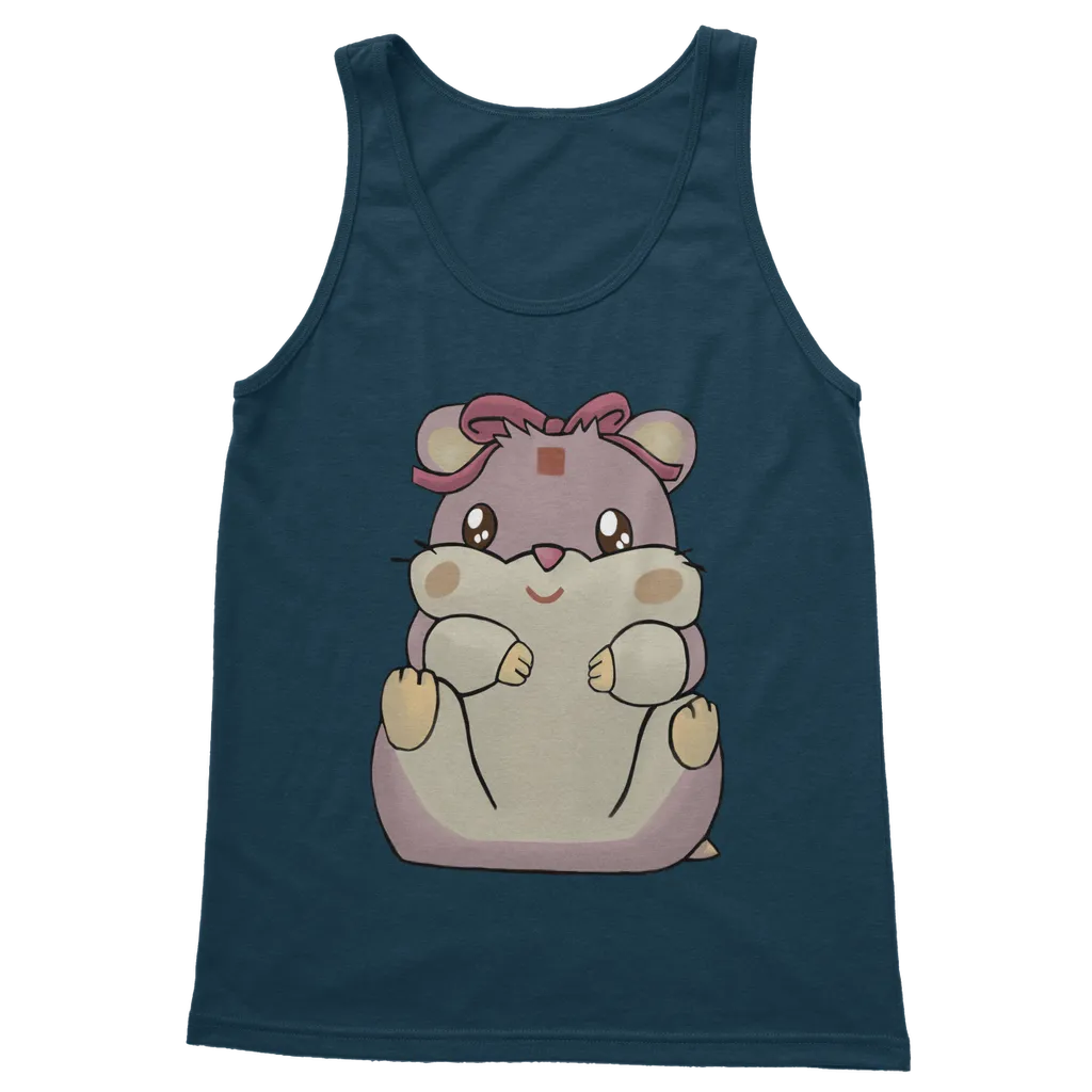 Purple Hamster Classic Adult Vest Top