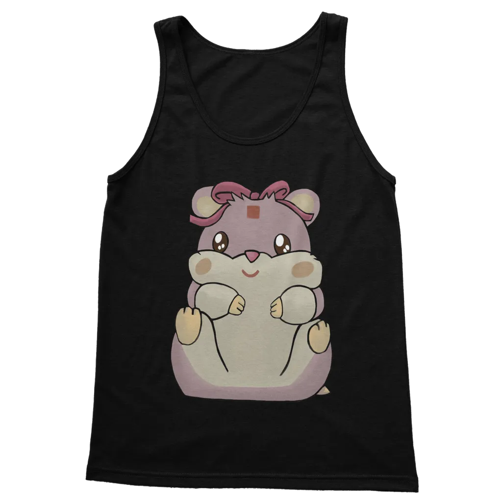 Purple Hamster Classic Adult Vest Top