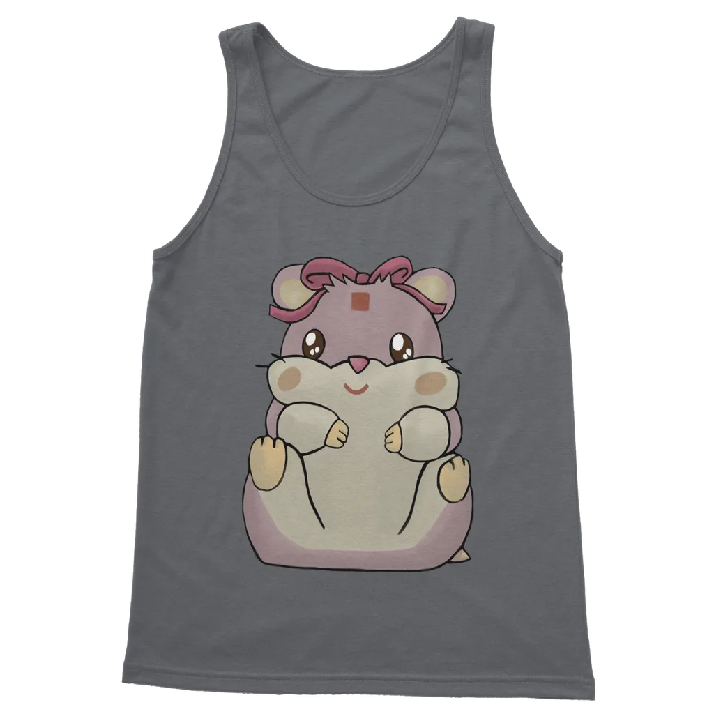 Purple Hamster Classic Adult Vest Top