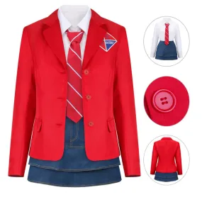 Rbd Outfit Rebelde Outfit Mia Colucci School Uniform Outfits Cosplay Costume BEcostume