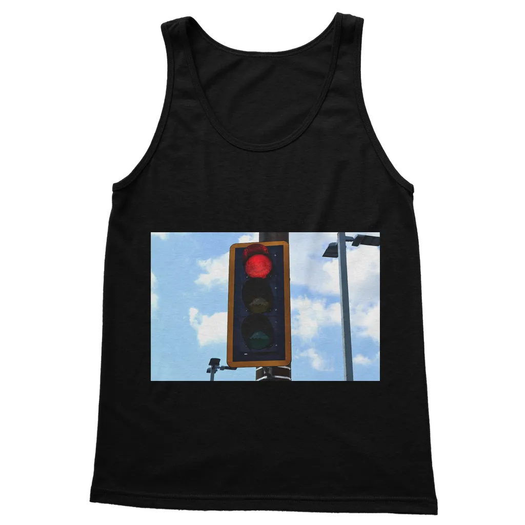 Red Light Classic Adult Vest Top