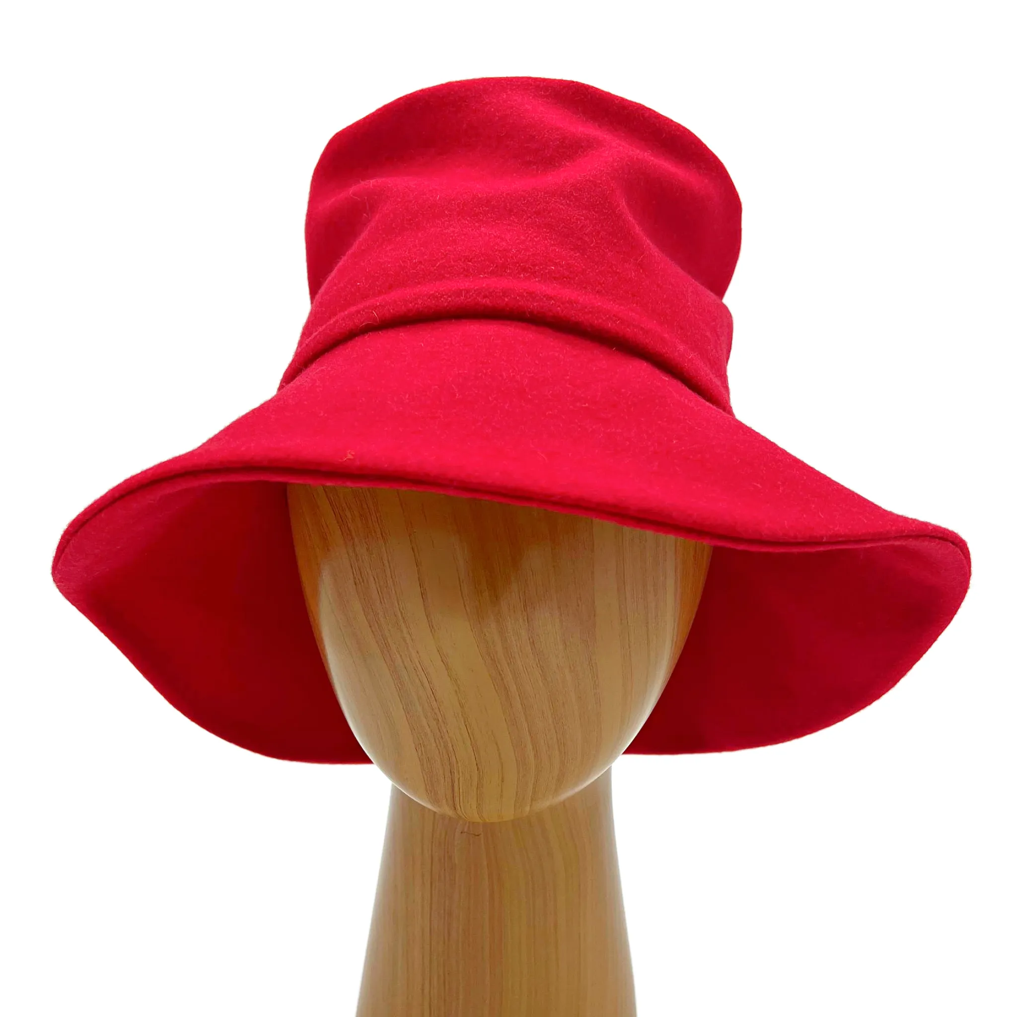 Red Paddington Hat