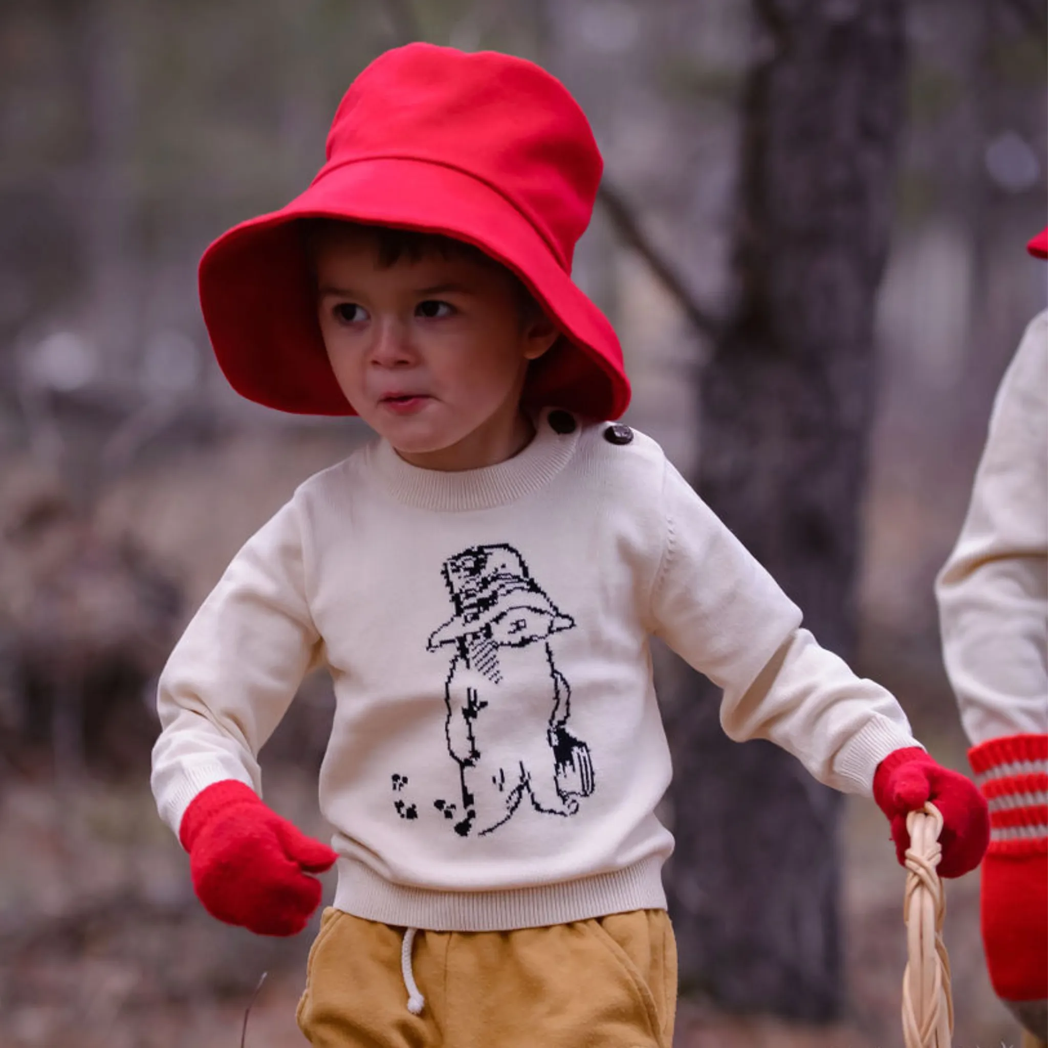 Red Paddington Hat