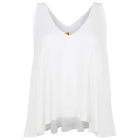 Rib Ramita Top - White