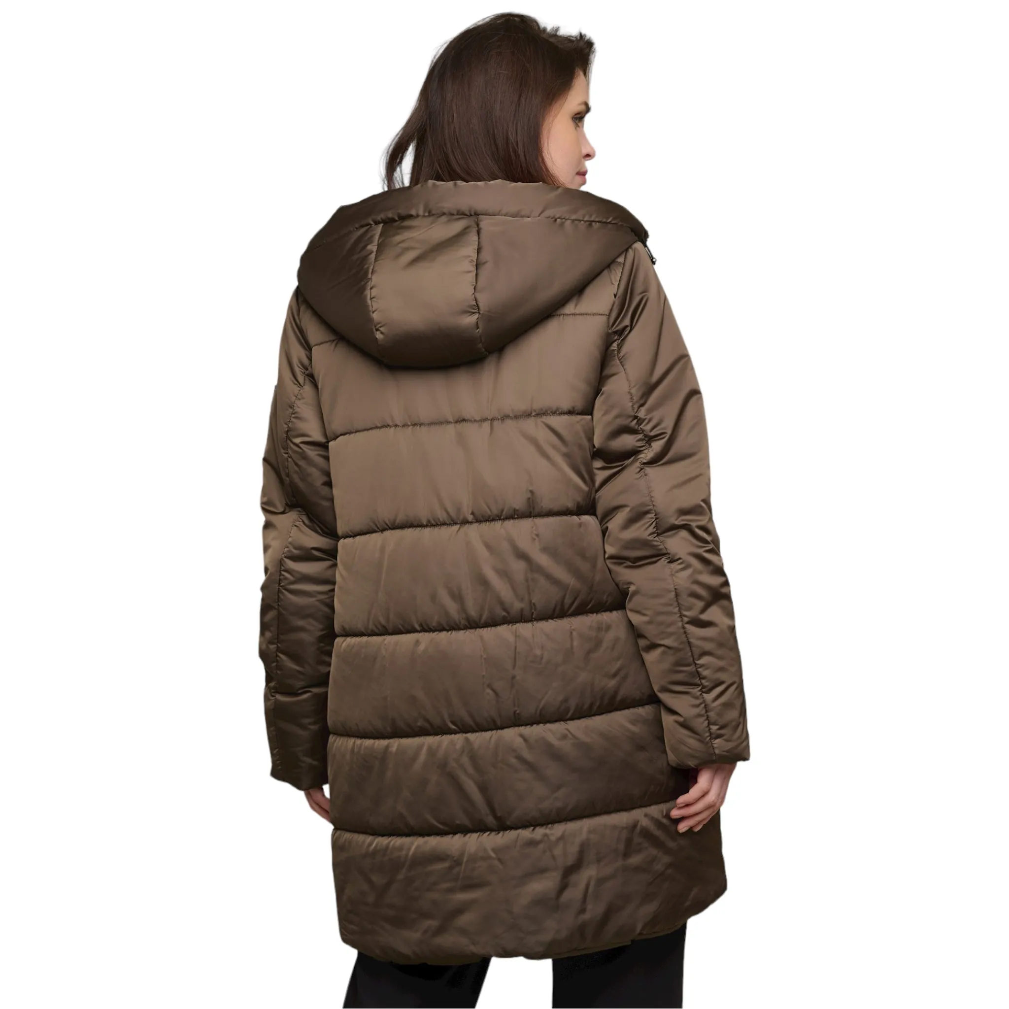 Rino & Pelle Jooke Padded Coat Taupe