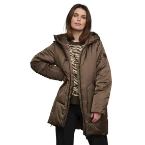 Rino & Pelle Jooke Padded Coat Taupe