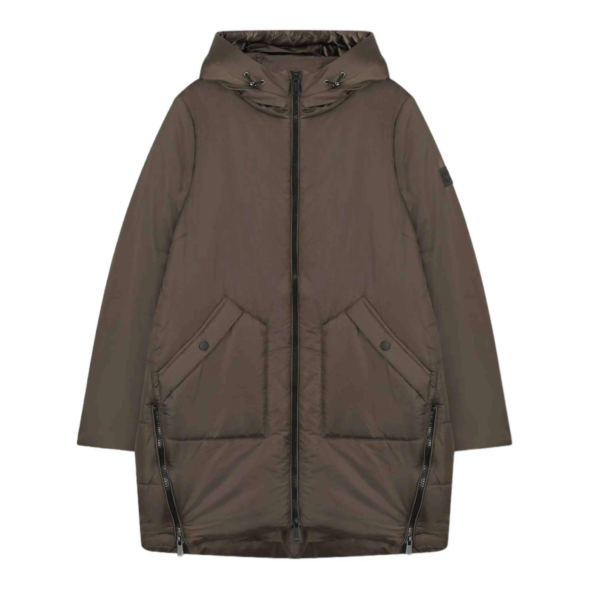 Rino & Pelle Jooke Padded Coat Taupe