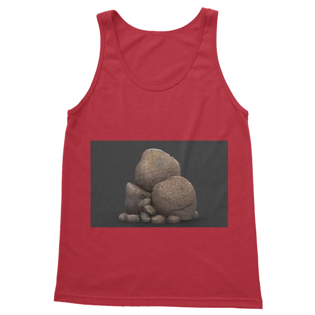 Rocks Classic Adult Vest Top