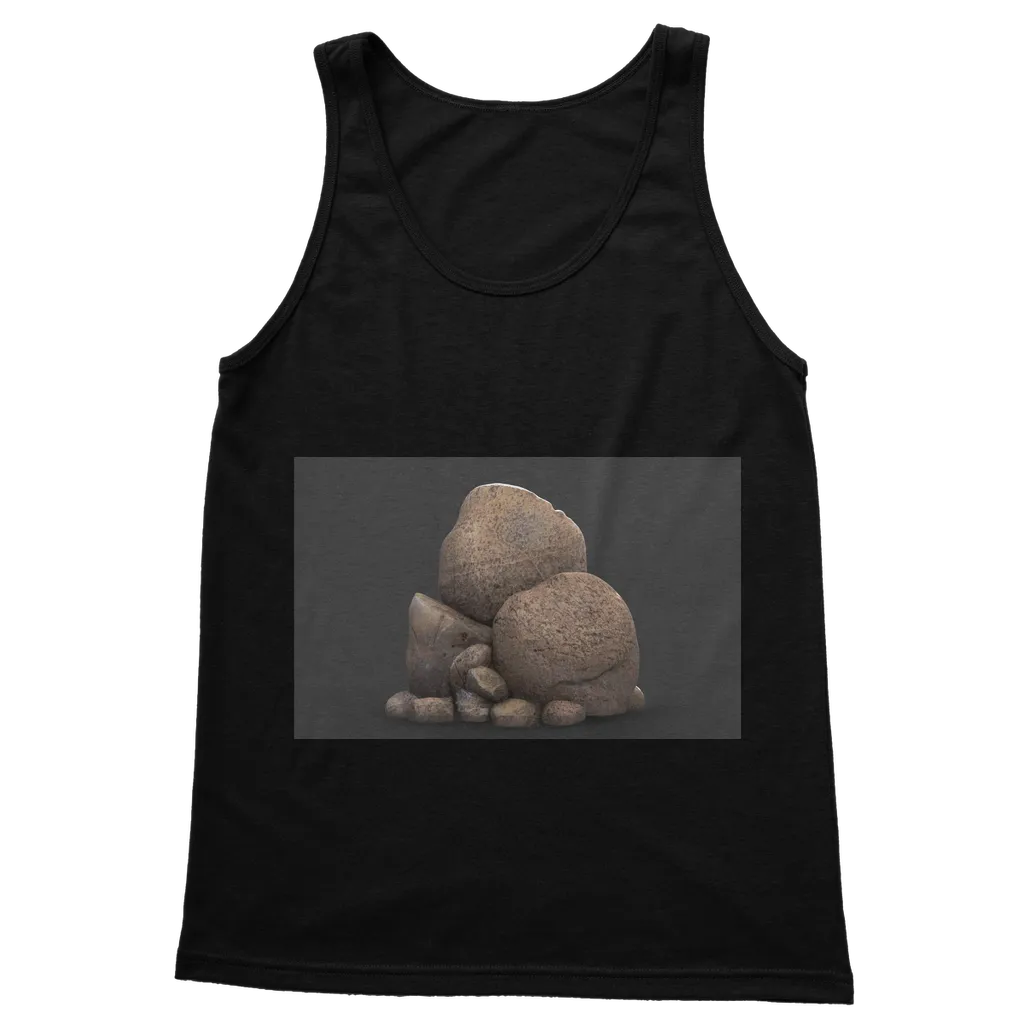 Rocks Classic Adult Vest Top