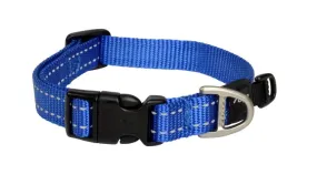 Rogz Classic Reflective Collars Blue