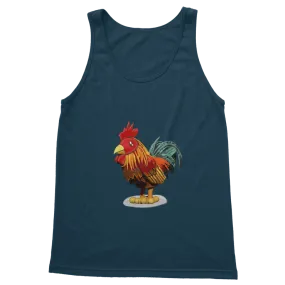 Rooster Classic Adult Vest Top