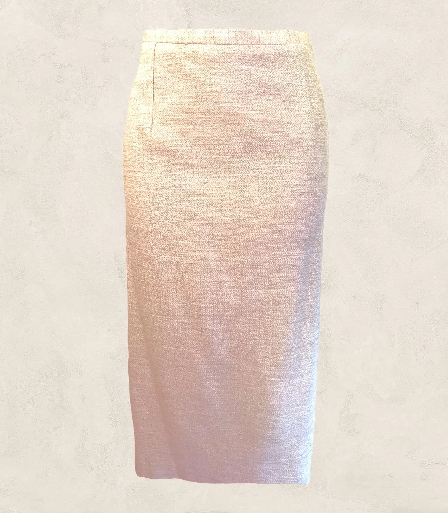 RUTY Paris Ivory Midi Pencil Skirt UK 10/12 US 6/8 EU 38/40 BNWT