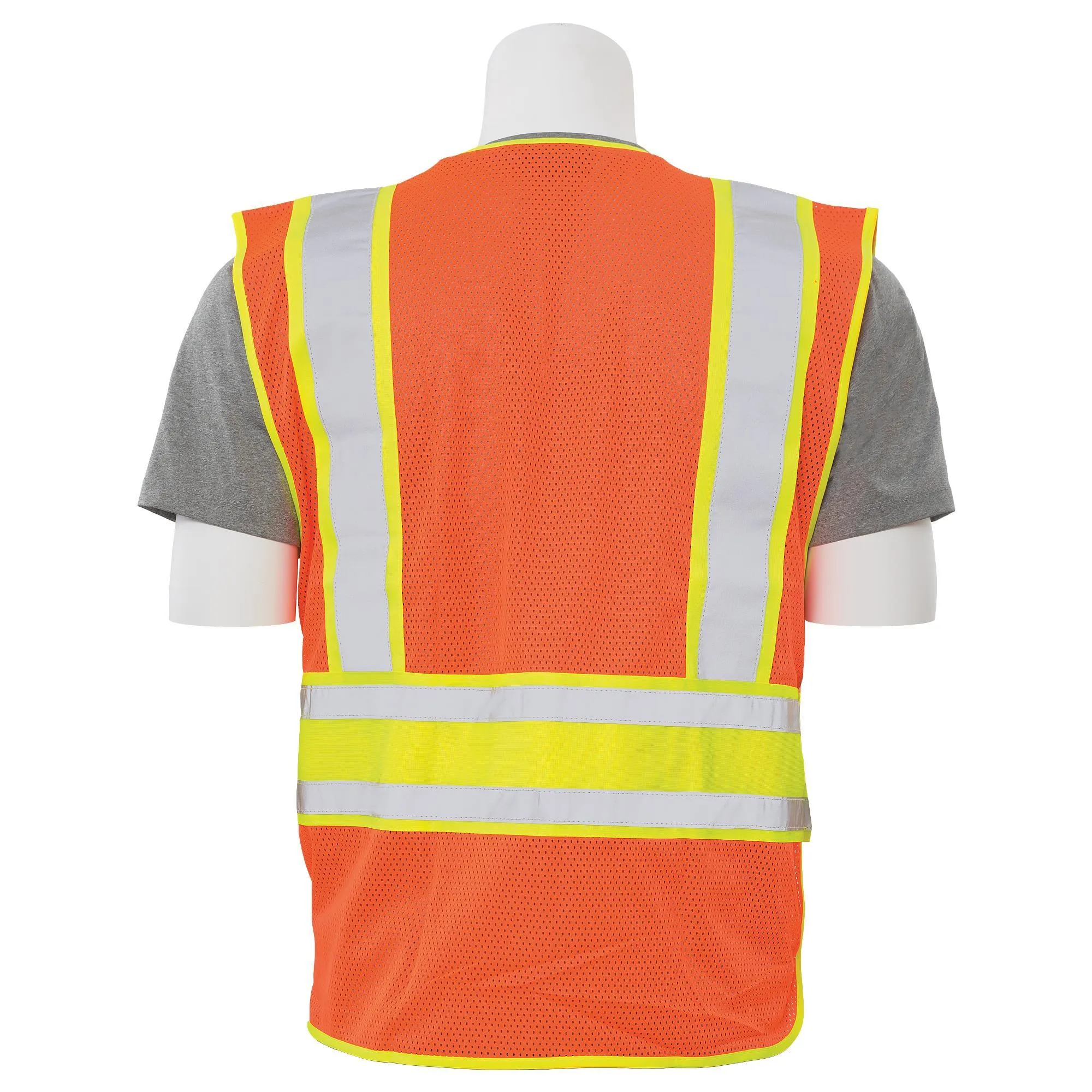 S156 Class 2 Expandable Safety Vest 1PC