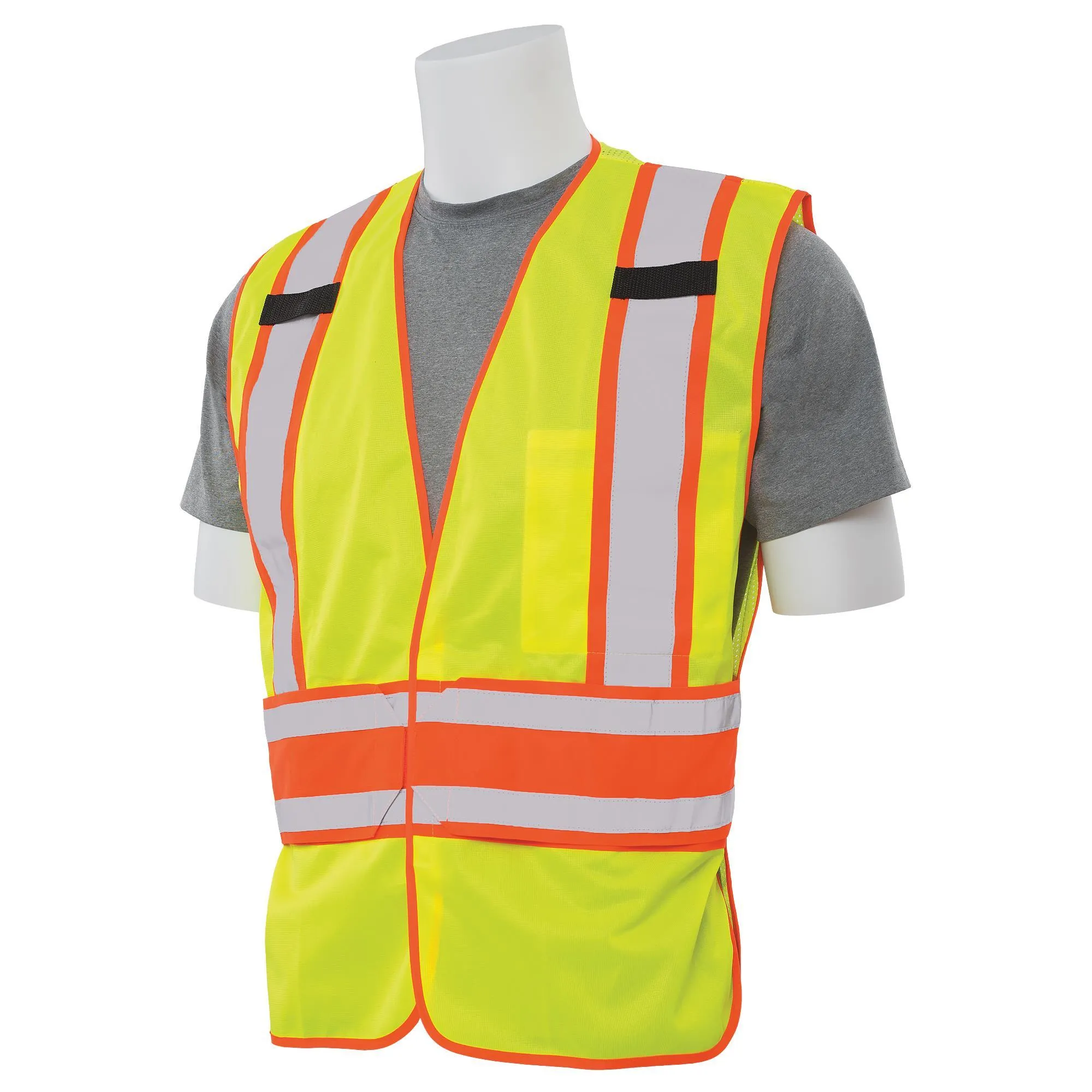 S156 Class 2 Expandable Safety Vest 1PC