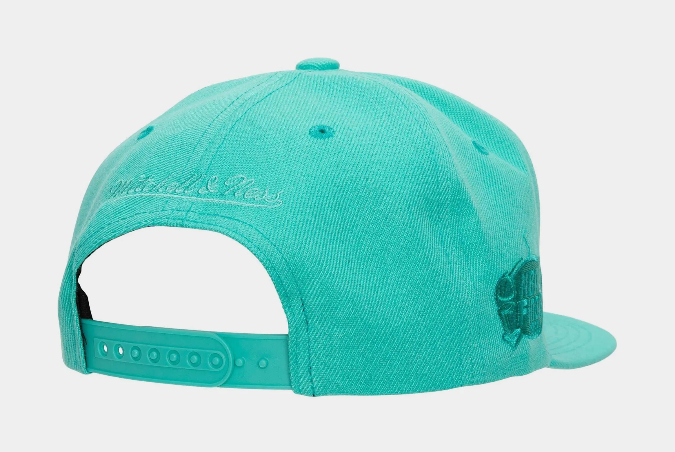 San Antonio Spurs Monochromatic Snapback Mens Hat (Aqua Blue)