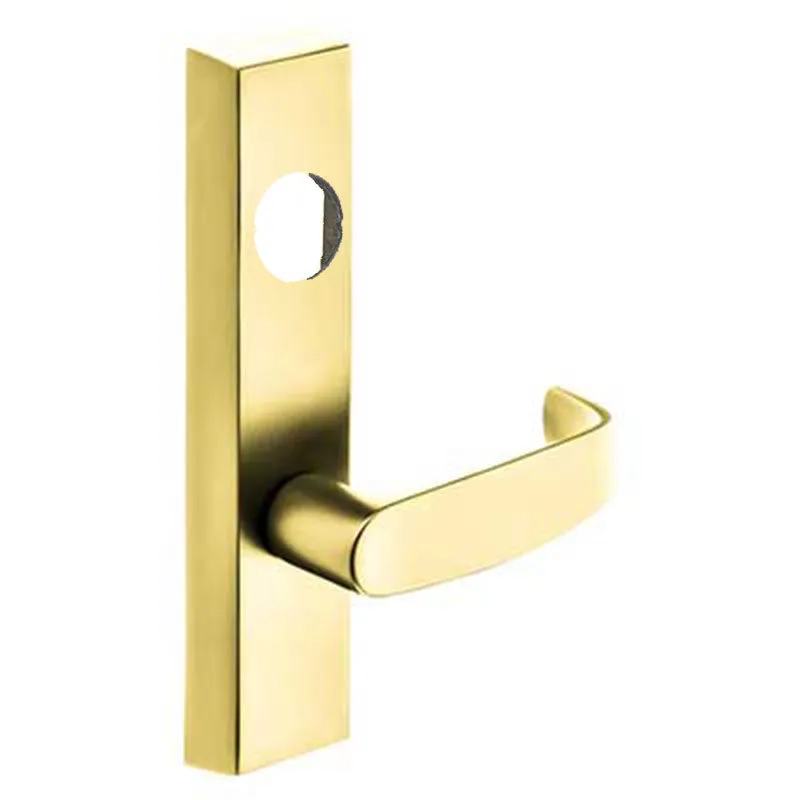 Sargent 704-ETL-LC Exit Device Trim, Night Latch, Key Retracts Latch, Less Cylinder