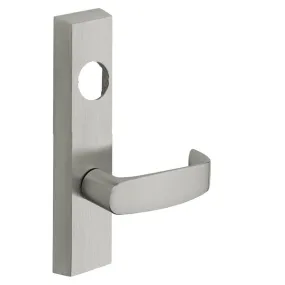 Sargent 704-ETL-LC Exit Device Trim, Night Latch, Key Retracts Latch, Less Cylinder