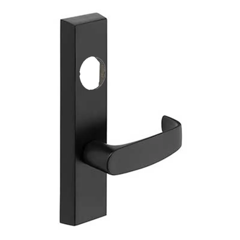 Sargent 704-ETL-LC Exit Device Trim, Night Latch, Key Retracts Latch, Less Cylinder