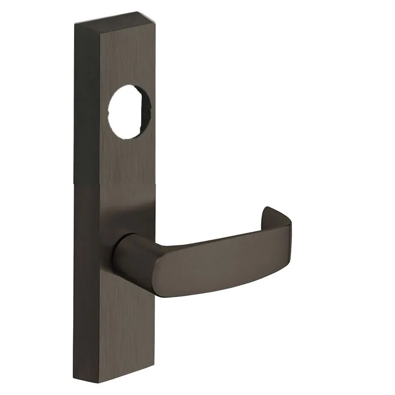 Sargent 704-ETL-LC Exit Device Trim, Night Latch, Key Retracts Latch, Less Cylinder