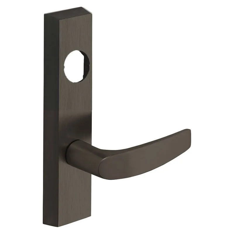 Sargent LC-706-8-ETB Exit Device Trim, Key Locks/Unlocks Lever Trim, Handed, Less Cylinder, Works with Exit Device Series 8700, 8800, 8888 & 8500