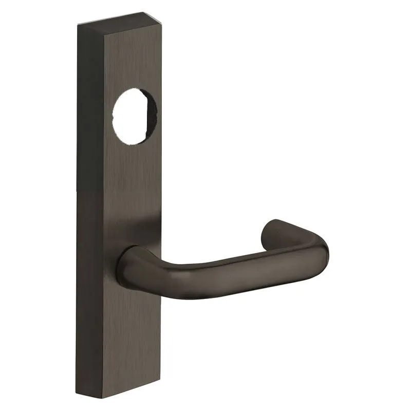 Sargent LC-706-8-ETJ Exit Device Trim, Key Locks/Unlocks Lever Trim, Handed, Less Cylinder, Works with Exit Device Series 8700, 8800, 8888 & 8500