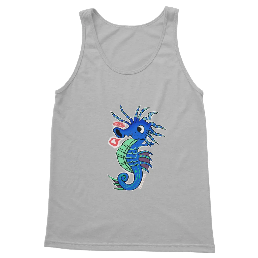 Scribblers the Seahorse Classic Adult Vest Top