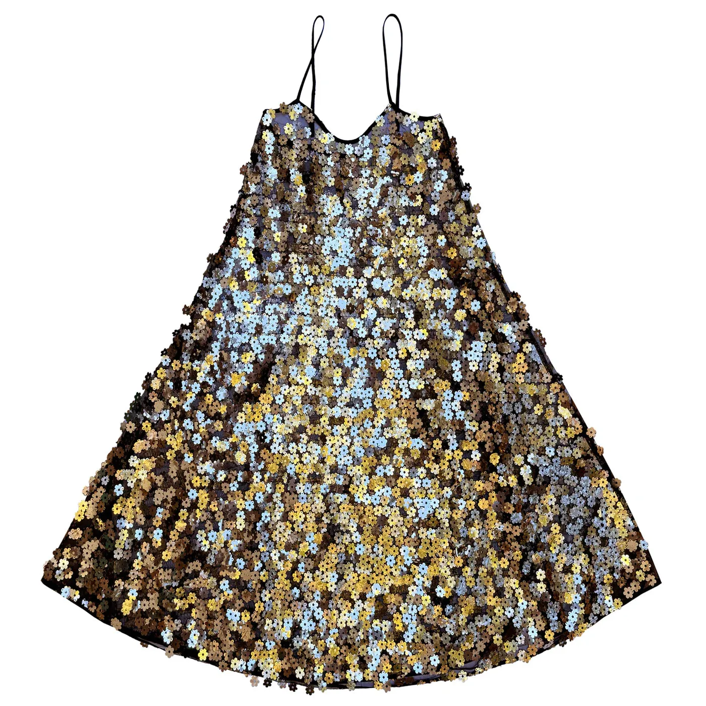 Sequin Full Hem Dress