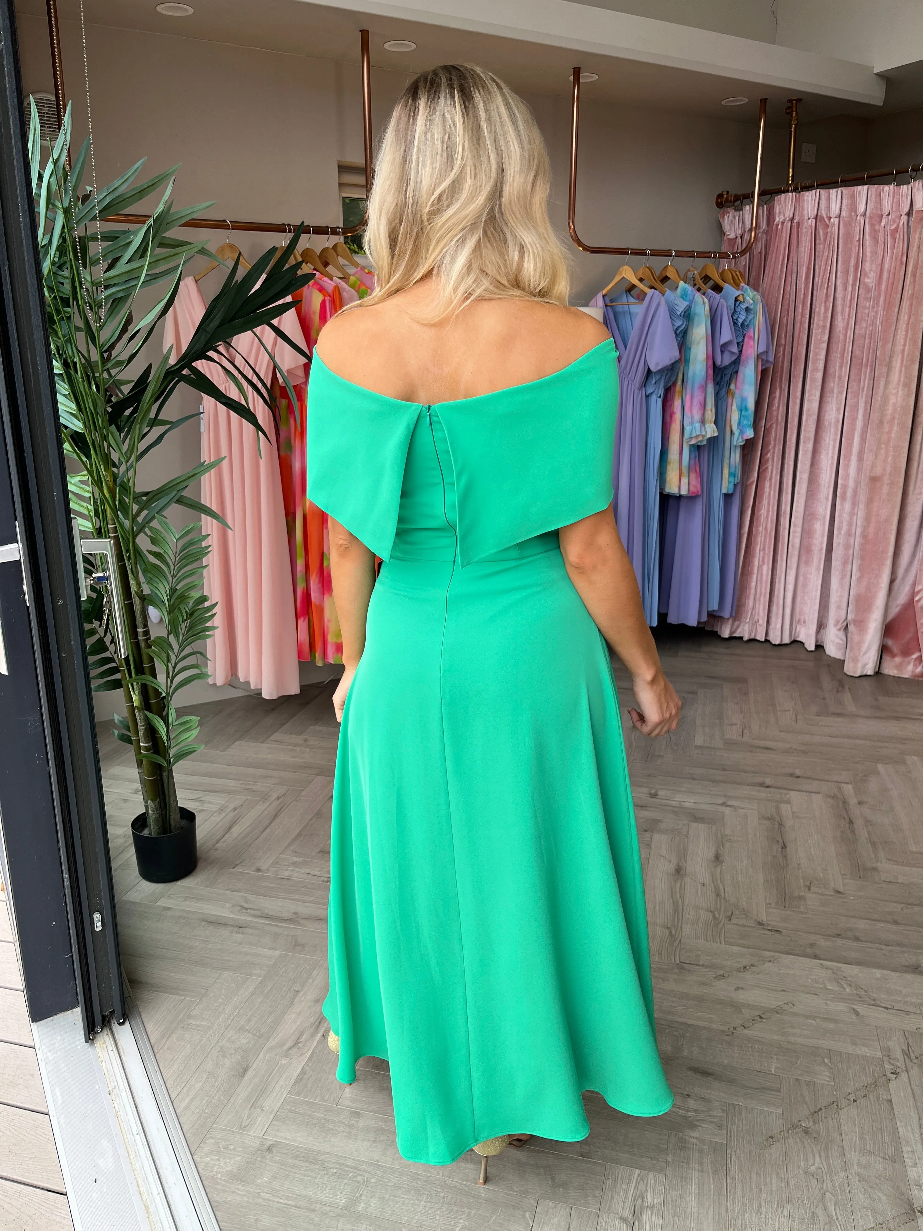 Serenity Dress Green