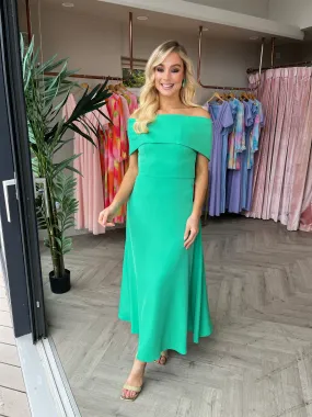 Serenity Dress Green