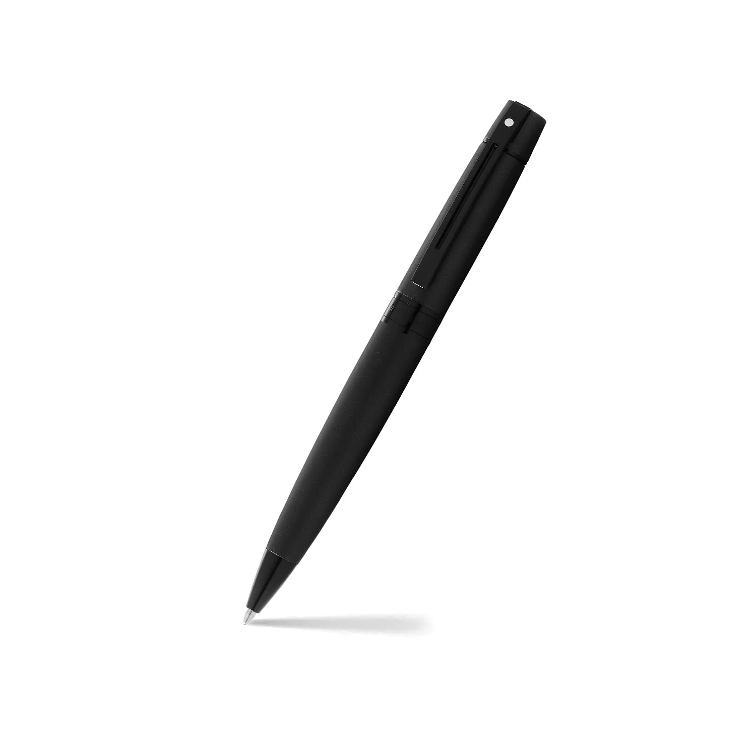 Sheaffer® 300 Matte Black with Polished Black Trims Ballpoint Pen