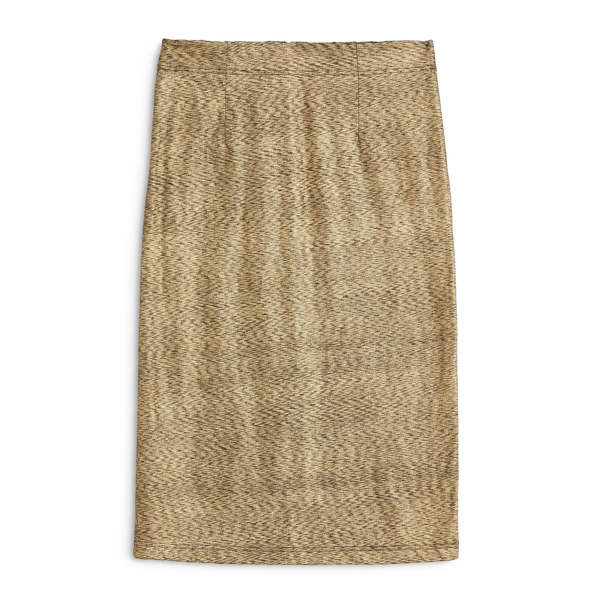 Shimmer Pencil Skirt