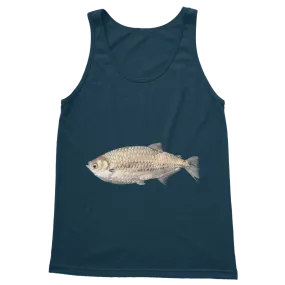 Silver Fish Classic Adult Vest Top