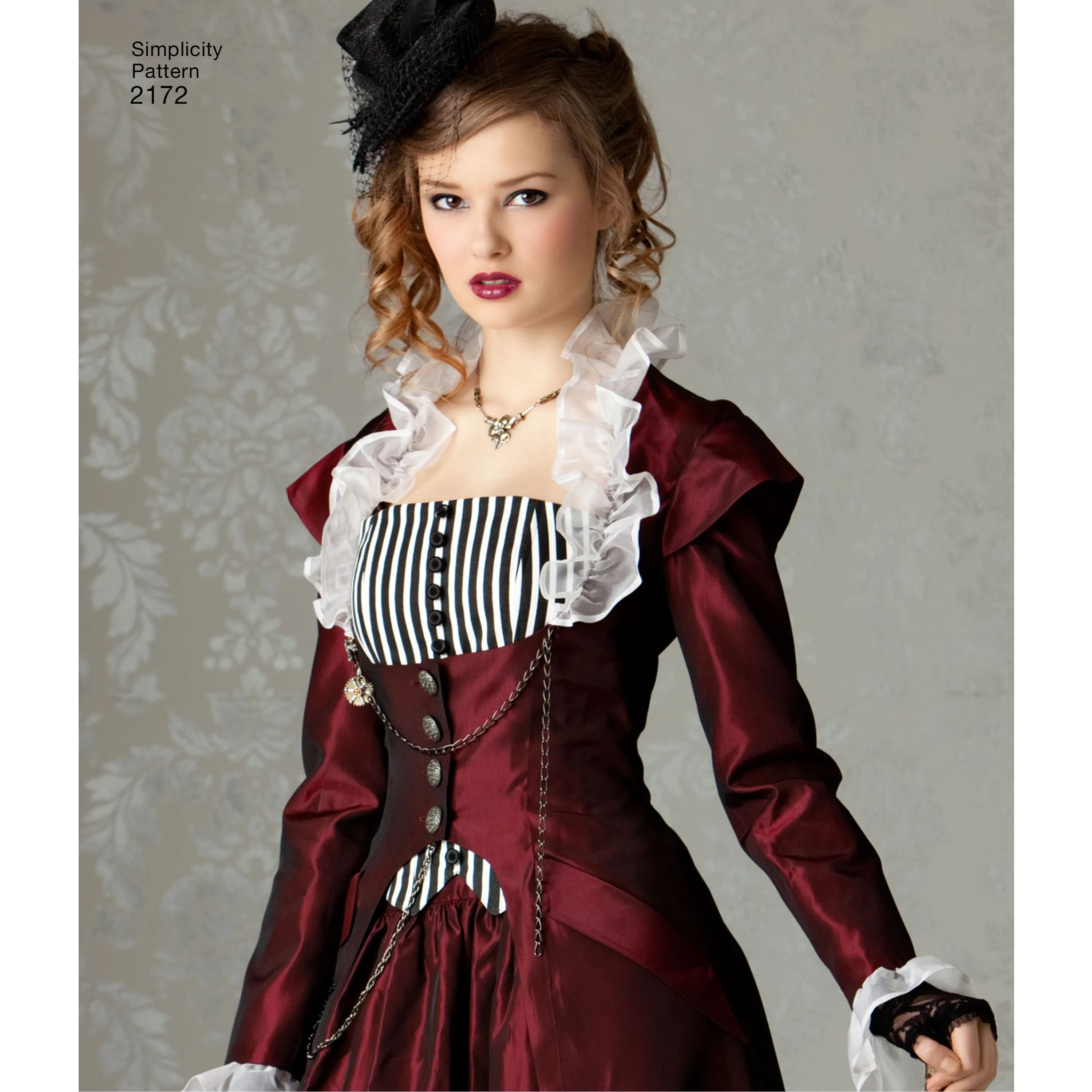 Simplicity Sewing Pattern 2172 Misses' Steampunk Costume